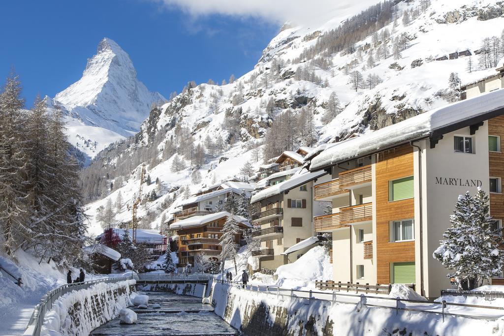 Haus Maryland Apartment Zermatt Luaran gambar